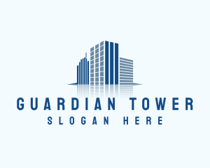 Building Structure Tower logo design