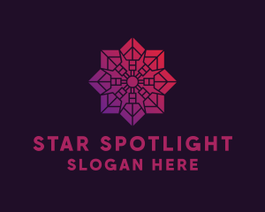 Intricate Star Business  logo design