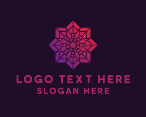 Geometric - Intricate Star Business logo design