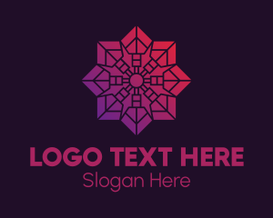 Company - Intricate Star Company logo design