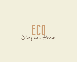 Style - Handwritten Fashion Beauty logo design