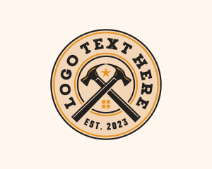 Fix - Hammer Roof Carpentry logo design