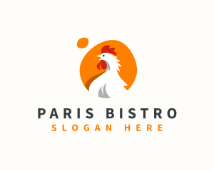 Chicken Poultry Farm logo design