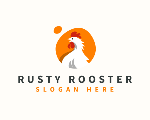 Chicken Poultry Farm logo design