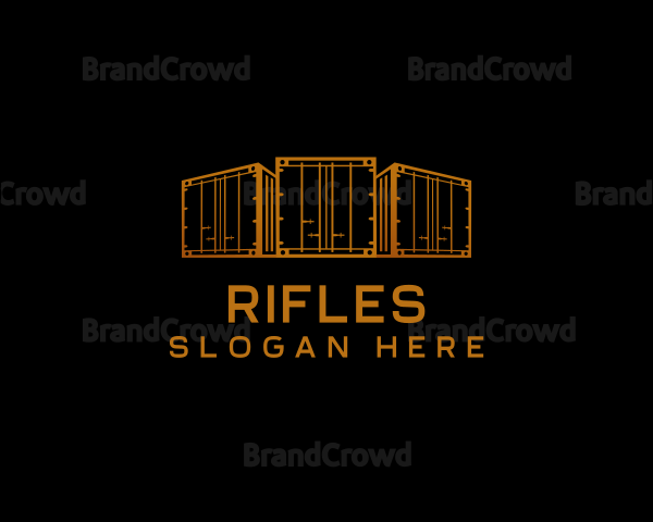 Shipping Container Storage Logo