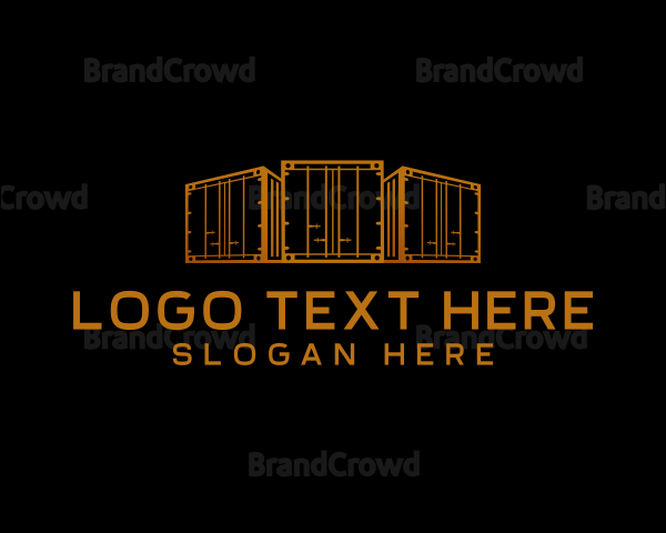 Shipping Container Storage Logo