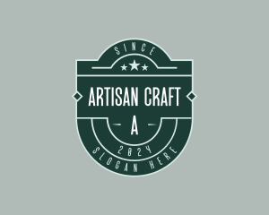 Artisanal Business Brand logo design