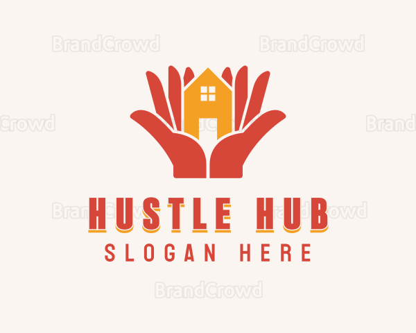 Residential Housing Caretaker Logo