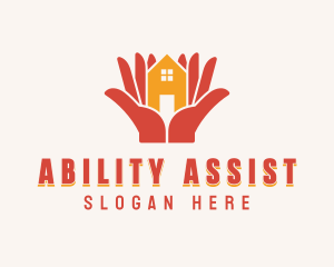 Residential Housing Caretaker logo design