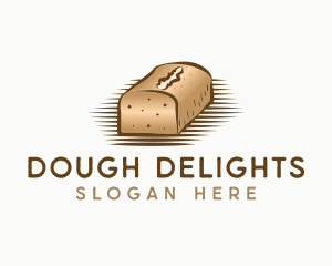 Dough - Loaf Bread Dessert logo design