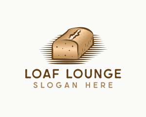 Loaf - Loaf Bread Dessert logo design