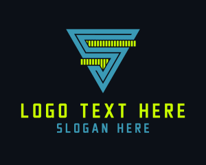 Gaming Technology Letter S  Logo