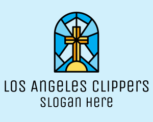 Church Cross Mosaic Logo