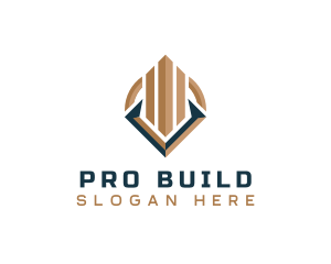 Property Building Realtor logo design