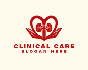 Kidney Care Checkup logo design