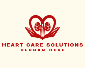 Kidney Care Checkup logo design