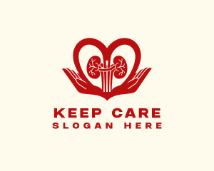 Kidney Care Checkup logo design