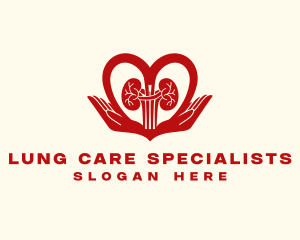 Kidney Care Checkup logo design