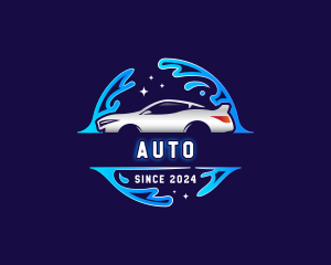 Automotive Car Wash  Logo