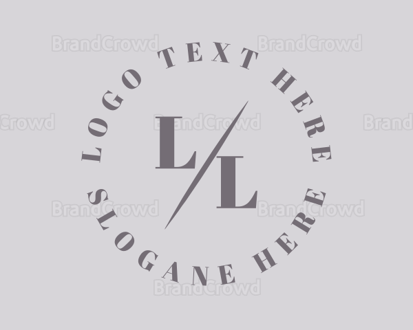 Classic Branding Lettermark Logo