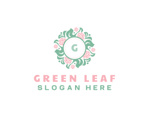 Rose Flower Florist logo design