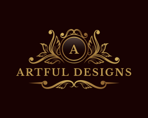 Elegant Floral Decoration logo design