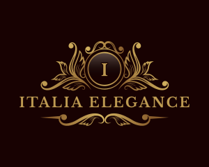 Elegant Floral Decoration logo design