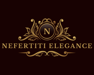 Elegant Floral Decoration logo design