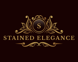 Elegant Floral Decoration logo design