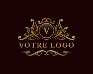 Decoration - Elegant Floral Decoration logo design
