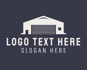 Storage Warehouse Facility  Logo