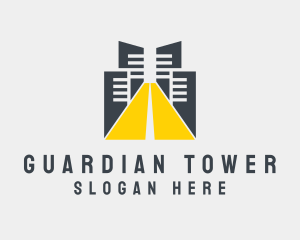 Skyscraper Building City  logo design