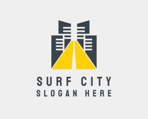 Skyscraper Building City  logo design