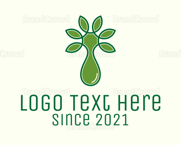 Green Plant Extract Logo