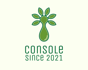 Eco Friendly - Green Plant Extract logo design