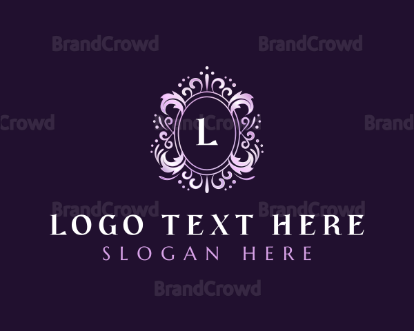 Ornamental Decorative Feminine Logo