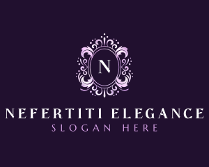 Ornamental Decorative Feminine logo design