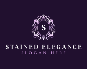 Ornamental Decorative Feminine logo design