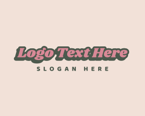 Learning Center - Quirky Fun Pastel logo design