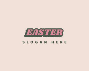 Quirky Fun Pastel Logo