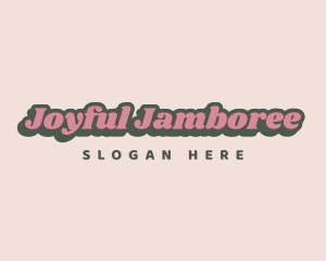 Fun - Quirky Fun Pastel logo design