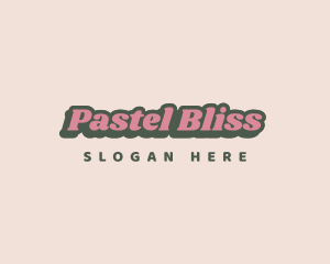 Pastel - Quirky Fun Pastel logo design