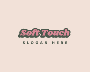 Soft - Quirky Fun Pastel logo design