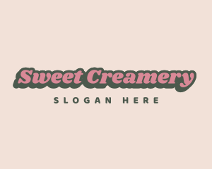 Quirky Fun Pastel logo design