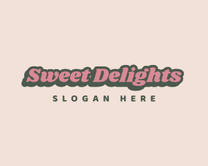 Quirky Fun Pastel logo design