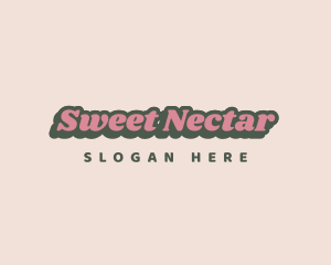 Quirky Fun Pastel logo design