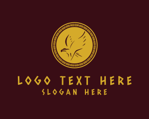 Organization - Eagle Coin Firm logo design