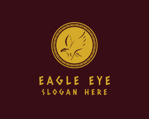 Eagle Coin Firm logo design