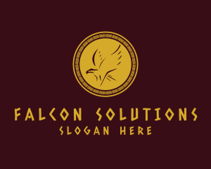 Eagle Coin Firm logo design