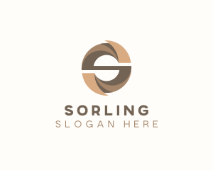 Creative Firm Letter S logo design